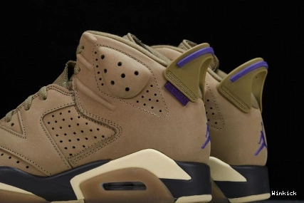 Retro FD1643-300 6 Brown  Kelp Jordan Gore-Tex Air 0714